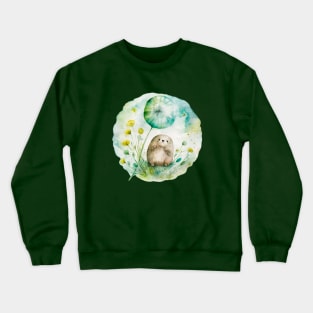 Gophers and dandelion Crewneck Sweatshirt